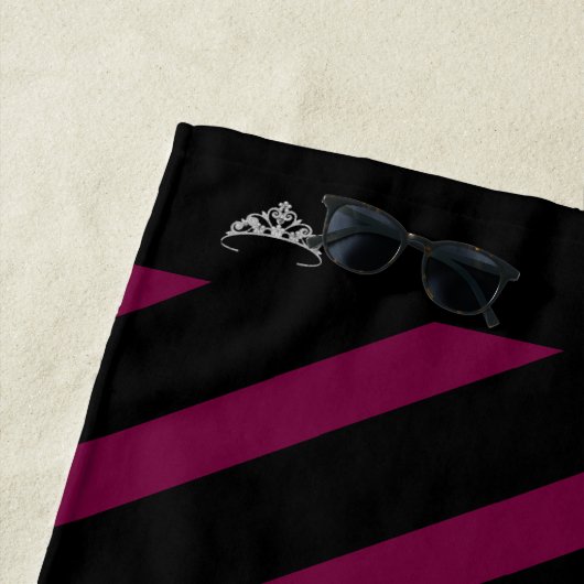 アメリ恋しく思カロデオメルロストライプービーチタオル ビーチタオル (インサイチュ)