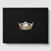 アメリ恋しく思カ金ゴールドクラウンページャントゲストブック ゲストブック (裏面)