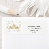 アメリ恋しく思カ金ゴールドティアラスターズクラウン住所 シール (インサイチュ)