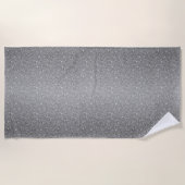 アメリ恋しく思カUSAページアングラムグリッタービーチタオル ビーチタオル (正面)