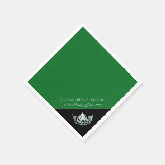 アメリ恋しく思バーシルバークラウン紙ナプキンス スタンダードカクテルナプキン (角)