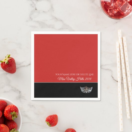 アメリ恋しく思バーシルバークラウン紙ナプキンス スタンダードカクテルナプキン (インサイチュ)