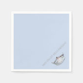 アメリ恋しく思バーシルバークラウン紙ナプキンス スタンダードカクテルナプキン (正面)