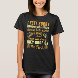 アメリ感じカの水を持っていない人々に申し訳ない Tシャツ