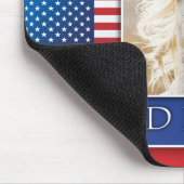 アメリ救アの野生の馬のマウスパッド マウスパッド (コーナー)