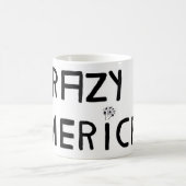 アメリ熱狂するカのマグカップ コーヒーマグカップ (中央)