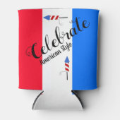 アメリ祝カスタイル 缶クーラー (正面)