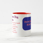 アメリ素晴らしカのマグカップ十字軍 ツートーンマグカップ (中央)