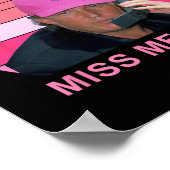 アメリ素晴らしカを再び恋しく思私にトランプ引用文 ポスター (角)