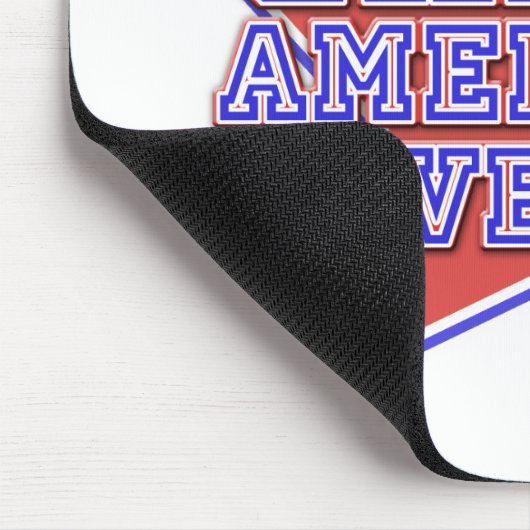 アメリ素晴らしカ小説家スター作家プライド マウスパッド (コーナー)