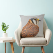 アメリ素晴らしンケストレルスパルロワーク《鳥》ハヤブサ クッション (椅子)