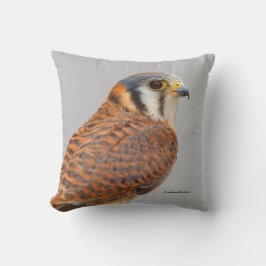 アメリ素晴らしンケストレルスパルロワーク《鳥》ハヤブサ クッション