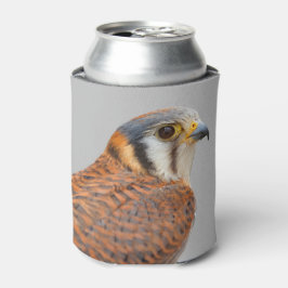アメリ素晴らしンケストレルスパルロワーク《鳥》ハヤブサ 缶クーラー