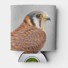 アメリ素晴らしンケストレルスパルロワーク《鳥》ハヤブサ 缶クーラー