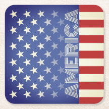 アメリ素朴カをテーマにしたコースター