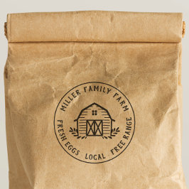 アメリ素朴カファミリーフカスタムァーム卵 セルフインキングスタンプ