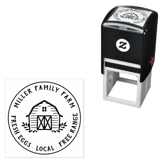 アメリ素朴カファミリーフカスタムァーム卵 セルフインキングスタンプ (インサイチュ)