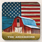 アメリ素朴カーナ署名 コースター (正面)