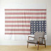 アメリ素朴カ国旗 タペストリー (インサイチュ(横))