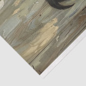 アメリ絵を描カーナスタイルの黒鶏の切り離 薄葉紙 (詳細)