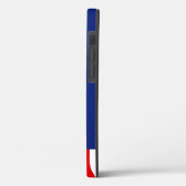 アメリ航海のカのヨット国旗いかり Case-Mate iPhoneケース (裏面 / 左)