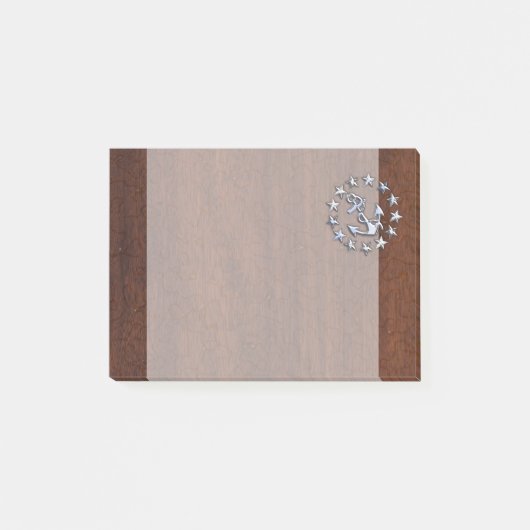 アメリ航海のカのヨット国旗のウェットルック ポストイット (正面)