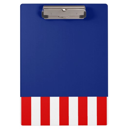 アメリ航海のカのヨット国旗 クリップボード (正面)