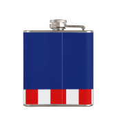 アメリ航海のカのヨット国旗 フラスク (裏面)