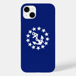 アメリ航海のカヨット国旗いかりスターズブルー Case-Mate iPhone 14 PLUSケース