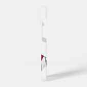 アメリ芸術的カ国旗を持つイエス iPhoneケース (左側面)