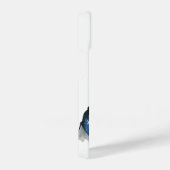 アメリ芸術的カ国旗を持つイエス iPhoneケース (右側面)