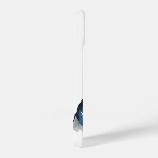 アメリ芸術的カ国旗を持つイエス iPhoneケース (右側面)