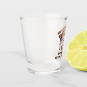 アメリ誇りを持ったカのインド伝統 ショットグラス (左)