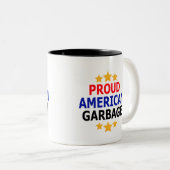 アメリ誇りを持ったカのゴミマグ ツートーンマグカップ (正面右)