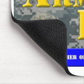 アメリ誇りを持ったカのヒーローギフトマウスパッドのパパ マウスパッド (コーナー)