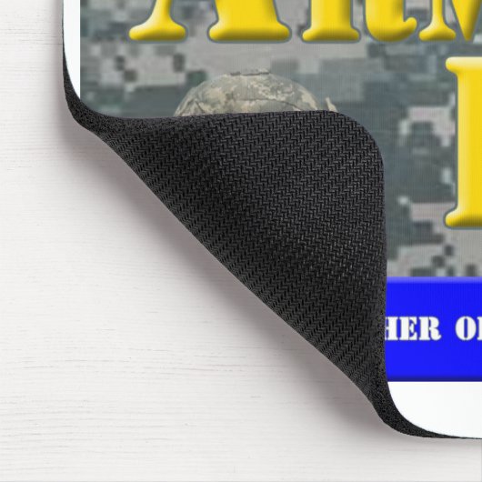 アメリ誇りを持ったカのヒーローギフトマウスパッドのパパ マウスパッド (コーナー)