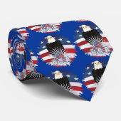 アメリ誇りを持ったカのワシ ネクタイ (ロール)