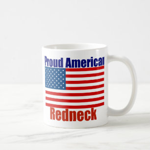 アメリ誇りを持ったカレッドネック コーヒーマグカップ