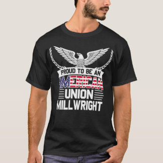 アメリ誇りを持ったカ連合ミルライト・プレミアム Tシャツ