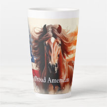 アメリ誇りを持ったカ馬