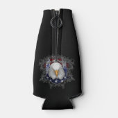 アメリ誇りを持ったカ・パトリオボトルクール ボトルクーラー (裏面)