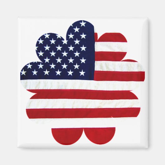 アメリ誇りを持ったカ_人 マグネット (正面)