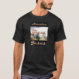 アメリ賛美ス・イエス Tシャツ