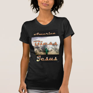 アメリ賛美ス・イエス Tシャツ