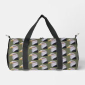 アメルシアンはげ鷲の頭模様 ダッフルバッグ (正面)