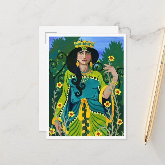 アメレタットポストカード ポストカード (正面/裏面インサイチュ)