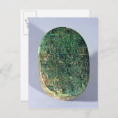 アメンホテップIIIの結婚スカラブの基地 ポストカード (正面/裏面)