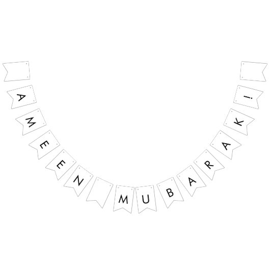 アメンムバラクペナントバンティングバナー バンティングフラッグ (全)