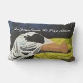 アメン祈ピロー ランバークッション (裏面)