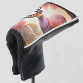 アメージングの鹿：自然の威厳のある美しい» ゴルフヘッドカバー (3/4 正面)